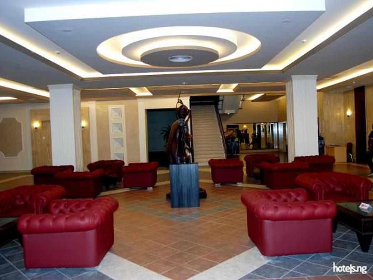 Room In Lodge - Hotel Presidential Port Harcourt Eksteriør billede